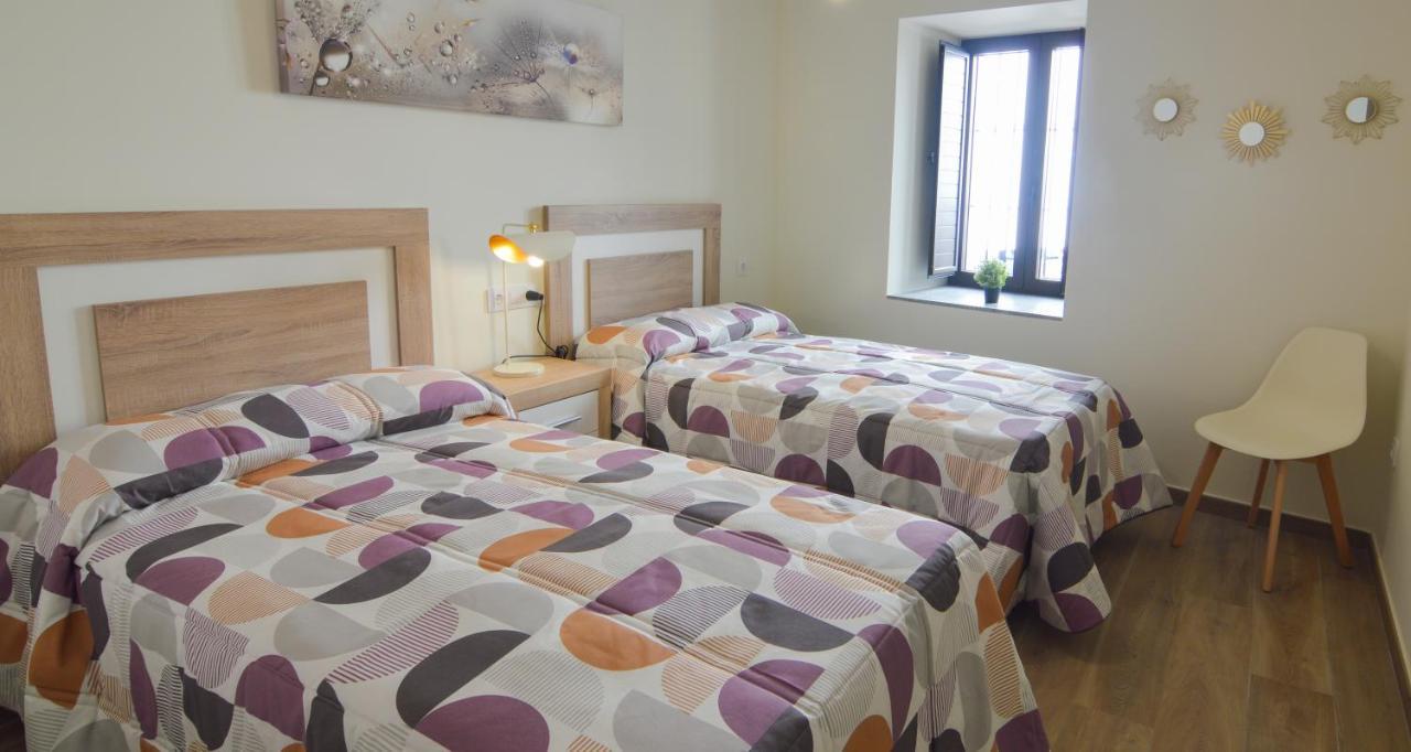 Apartamentos Turisticos Hornillo Caces المظهر الخارجي الصورة