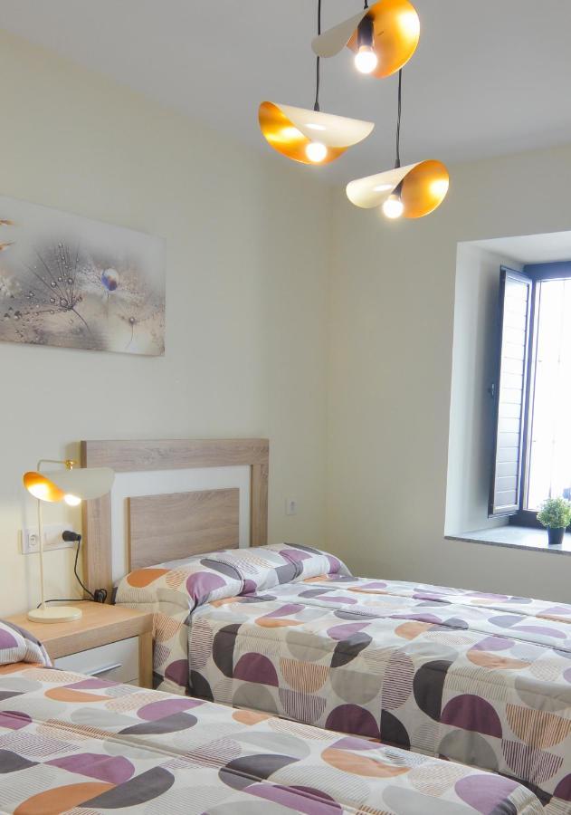 Apartamentos Turisticos Hornillo Caces المظهر الخارجي الصورة